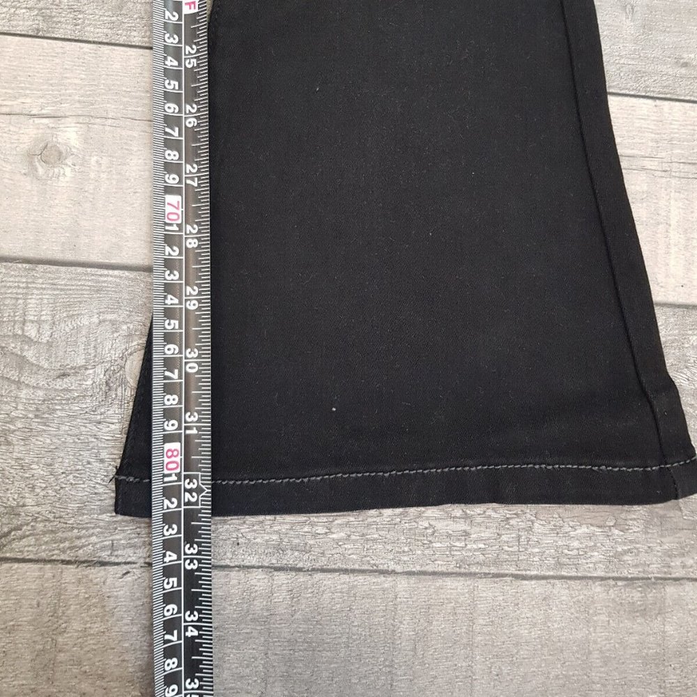 Free People Moondance Jumpsuit Small UK 10 Black One Piece We The Free Bootcut - Picture 7 of 15